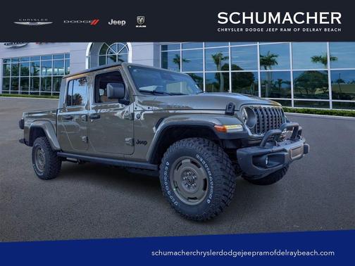 2026 Jeep Gladiator Sport