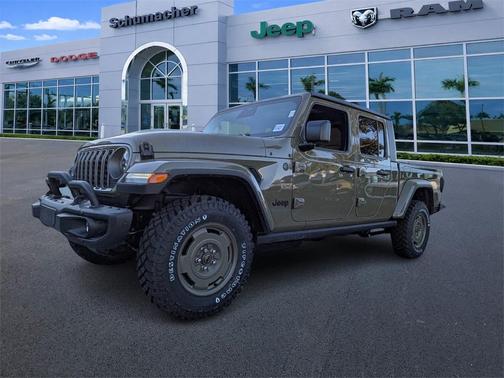 2026 Jeep Gladiator Sport