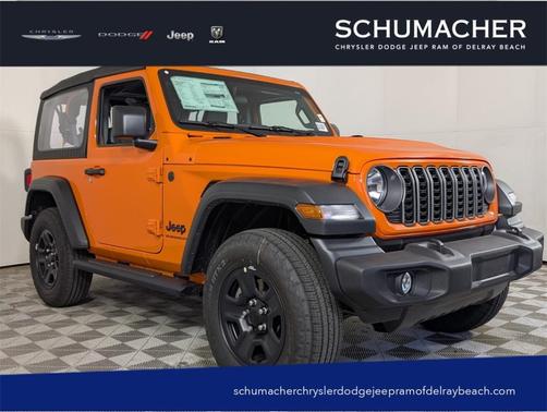 2025 Jeep Wrangler Sport