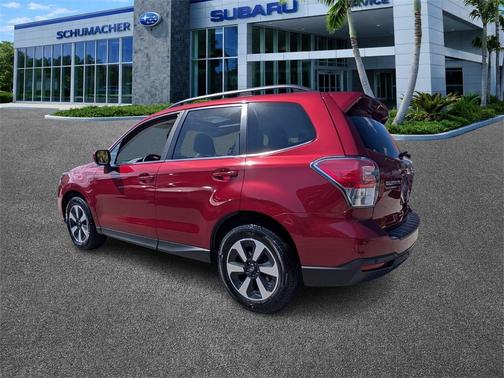 2018 Subaru Forester 2.5i Limited
