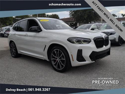2022 BMW X3 M40i