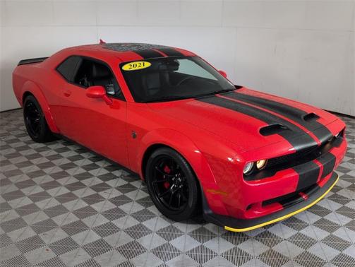 2021 Dodge Challenger SRT Hellcat