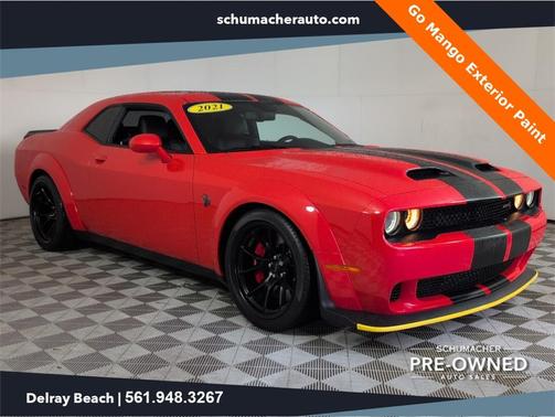 2021 Dodge Challenger SRT Hellcat