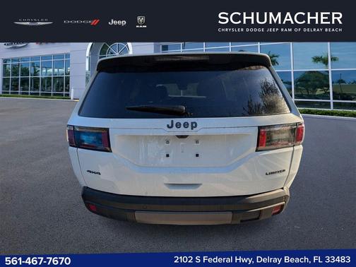 Bright White Clearcoat 2026 Jeep Cherokee LAREDO/LIMITED