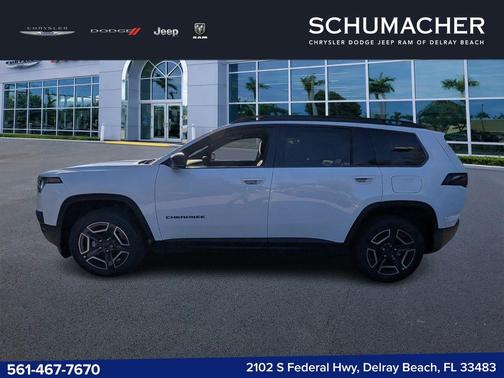 Bright White Clearcoat 2026 Jeep Cherokee LAREDO/LIMITED