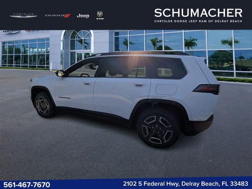 Bright White Clearcoat 2026 Jeep Cherokee LAREDO/LIMITED