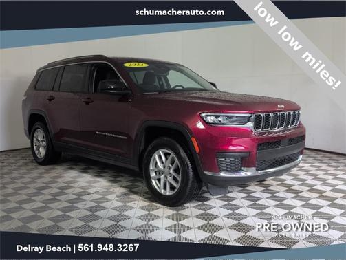 2023 Jeep Grand Cherokee L Laredo