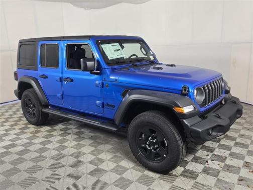 2026 Jeep Wrangler Sport
