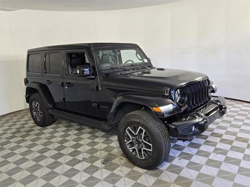 2023 Jeep Wrangler Sahara