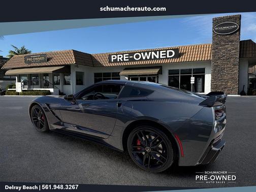 Cyber Gray Metallic 2014 Chevrolet Corvette Stingray Z51