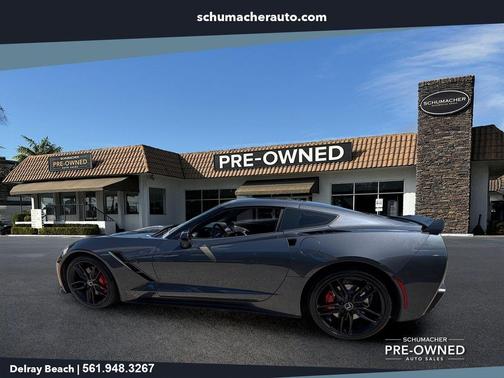 Cyber Gray Metallic 2014 Chevrolet Corvette Stingray Z51