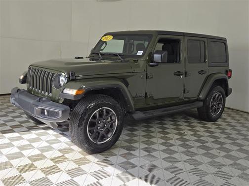 2021 Jeep Wrangler Unlimited Sport