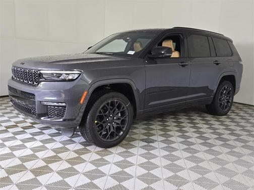 2025 Jeep Grand Cherokee L Summit
