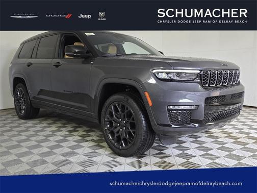 2025 Jeep Grand Cherokee L Summit
