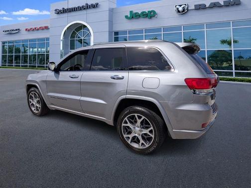 2019 Jeep Grand Cherokee Overland