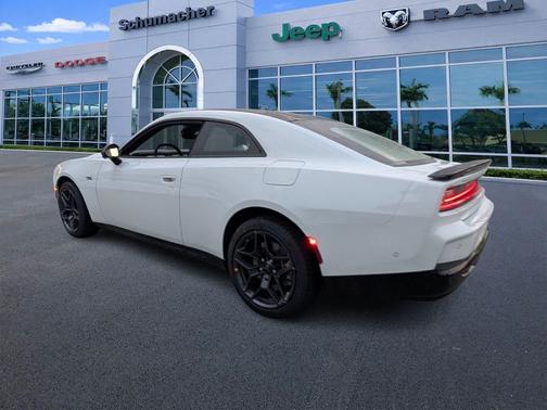 Bright White Clearcoat 2026 Dodge Charger R/T