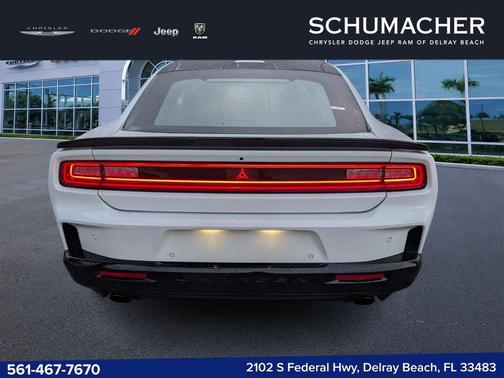 Bright White Clearcoat 2026 Dodge Charger R/T
