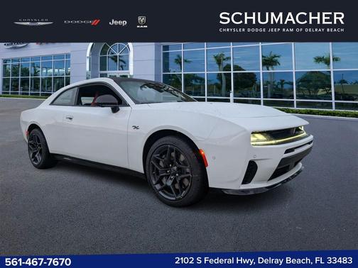 Bright White Clearcoat 2026 Dodge Charger R/T