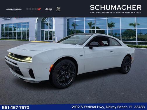 Bright White Clearcoat 2026 Dodge Charger R/T