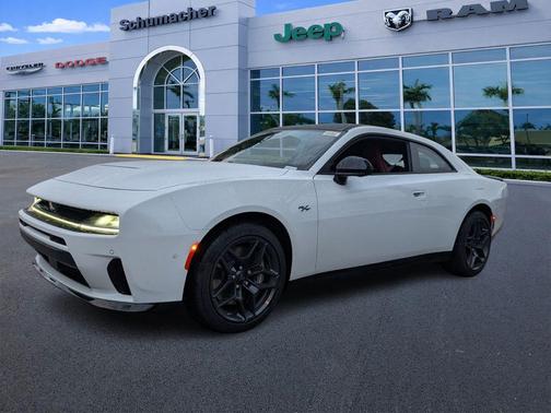 Bright White Clearcoat 2026 Dodge Charger R/T