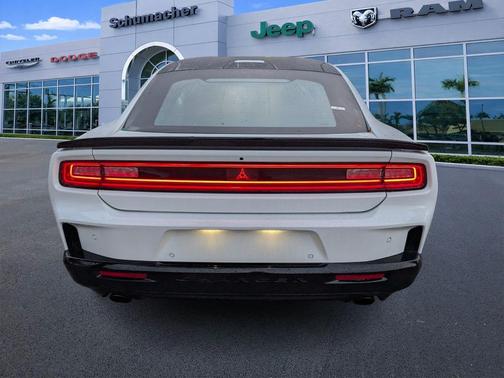 Bright White Clearcoat 2026 Dodge Charger R/T