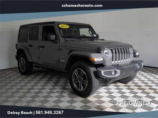 2023 Jeep Wrangler Sahara