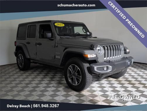 2023 Jeep Wrangler Sahara