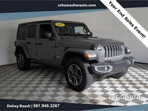 2023 Jeep Wrangler Sahara