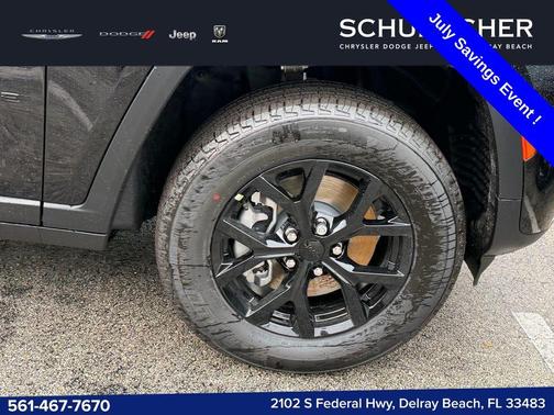 Diamond Black 2026 Jeep Grand Cherokee L Laredo