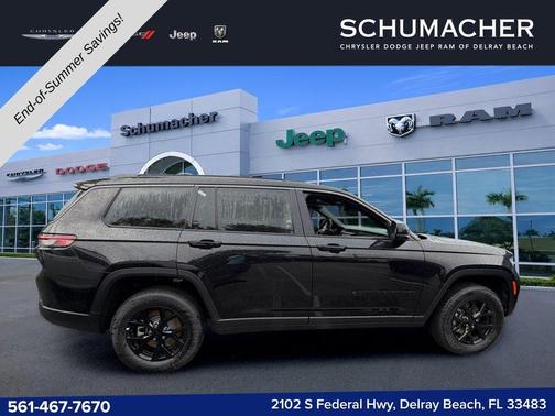 Diamond Black 2026 Jeep Grand Cherokee L Laredo