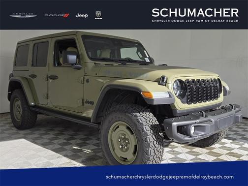 2025 Jeep Wrangler 4xe Sport