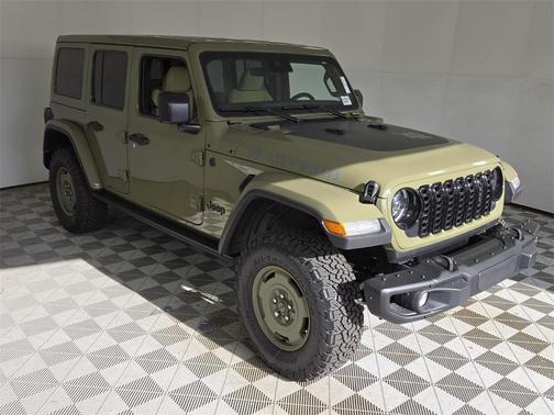 2025 Jeep Wrangler 4xe Sport