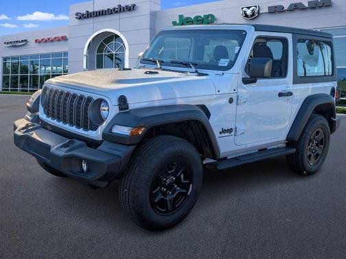 Bright White Clearcoat 2026 Jeep Wrangler Sport
