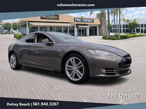 2015 Tesla Model S 