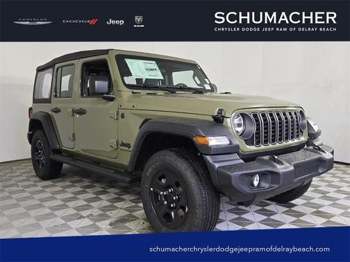 2025 Jeep Wrangler Sport