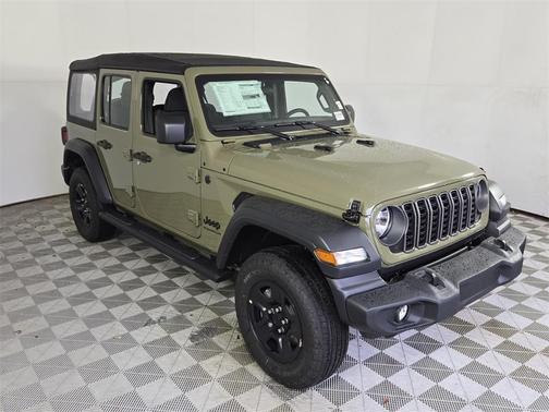 2025 Jeep Wrangler Sport