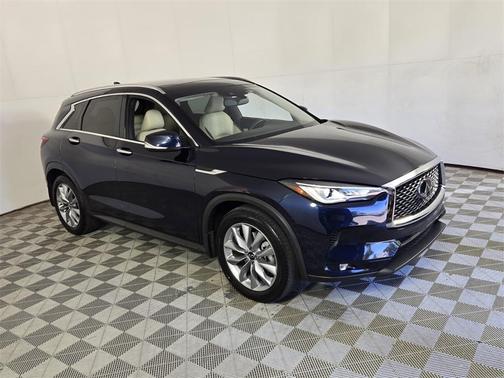 2022 INFINITI QX50 Luxe