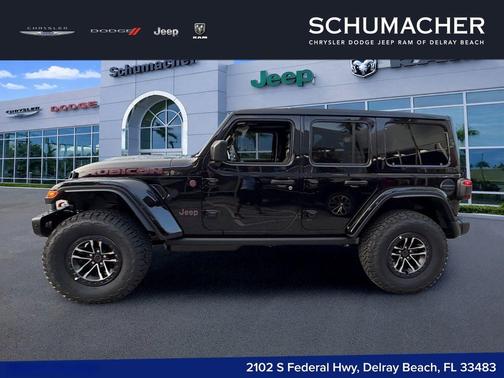Black Clearcoat 2026 Jeep Wrangler Rubicon