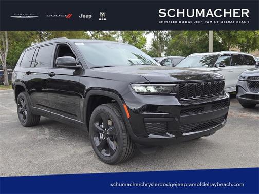 2025 Jeep Grand Cherokee L Laredo