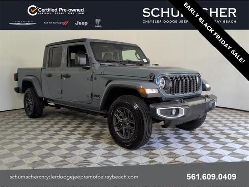 2025 Jeep Gladiator Sport