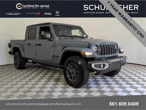 2025 Jeep Gladiator Sport