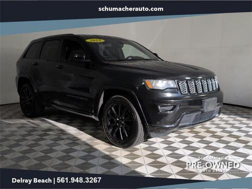 2018 Jeep Grand Cherokee Altitude