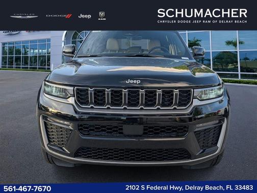 Diamond Black 2026 Jeep Grand Cherokee Limited