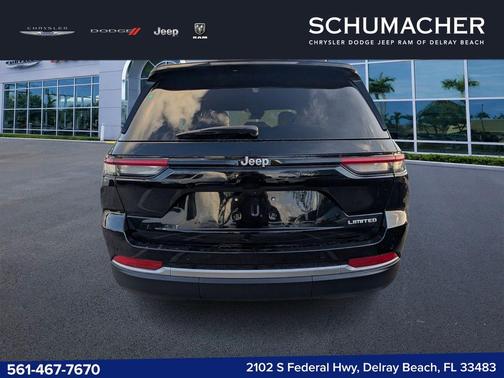 Diamond Black 2026 Jeep Grand Cherokee Limited