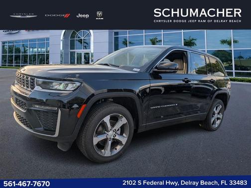 Diamond Black 2026 Jeep Grand Cherokee Limited