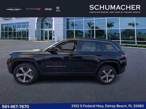 Diamond Black 2026 Jeep Grand Cherokee Limited