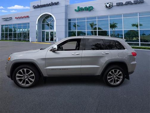 2018 Jeep Grand Cherokee Limited