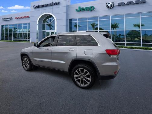 2018 Jeep Grand Cherokee Limited