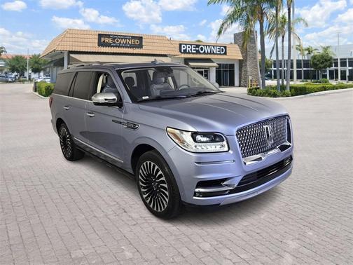 2018 Lincoln Navigator Black Label