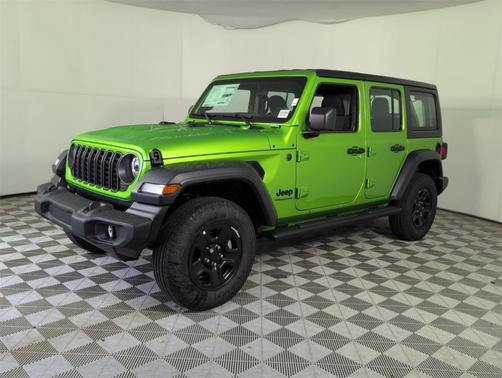 2025 Jeep Wrangler Sport
